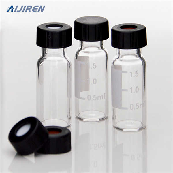 <h3>VILLCASE 1.5/2ml Clear Autosampler Vial, HPLC Vial with </h3>
